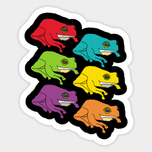 Frogs Sticker